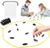 Magnetic Chess Puzzle Game for Kids – Interactive Logic and Strategy Toy