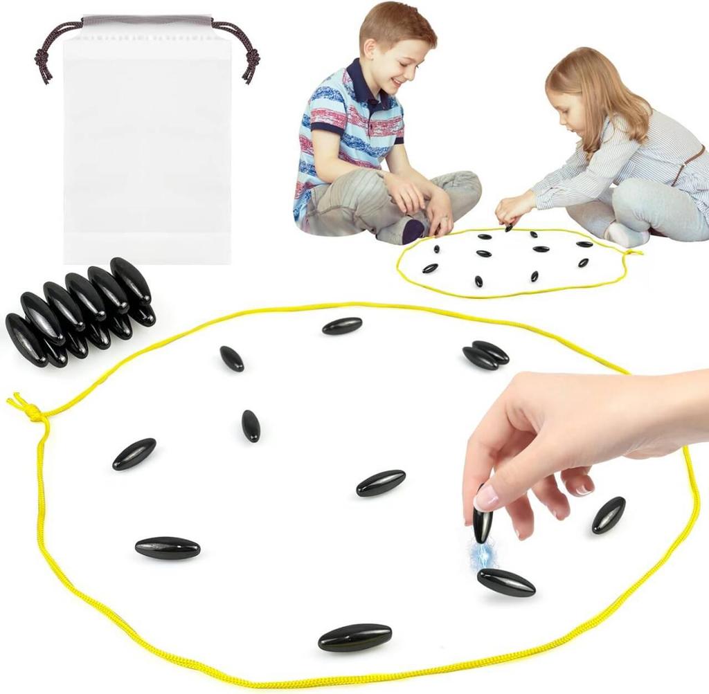 Magnetic Chess Puzzle Game for Kids – Interactive Logic and Strategy Toy