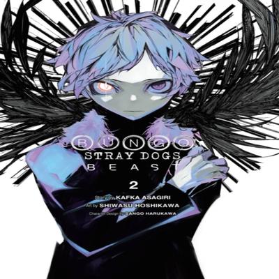 Bungo Stray Dogs Beast Vol. 2 by Shiwasu Hoshikawa Paperback Book 9781975337131