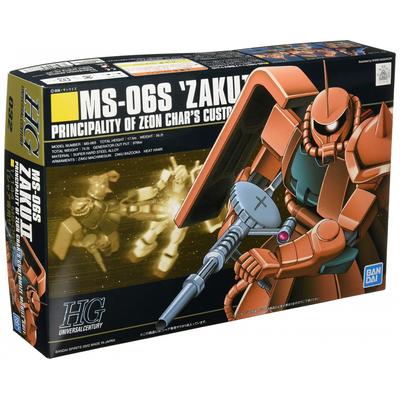 HGUC 1144 MS-06S Zaku II (Mobile Suit Gundam)