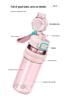 Coolleesi 660ml Tritan Student Sports Water Bottle for Men & Women - Stylish & Portable 2026 Model