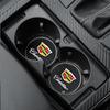 AABHV1 Car Non-slip Water Cup Pad Diamond Rhinestone Bling Decoration For Cadillac Escalade GT4 XT4 ATS XT5 CTS XTS RS Accessories