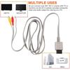 Wii/Wii U AV Cable AV Conversion Cable AV Composite Cable RCA Conversion Adapter Component Termin...