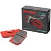 WINMAX MC2-330 Brake Pad Mini Circuit Series, Low Steel Material, Rear for Subaru BRZ Cars and More