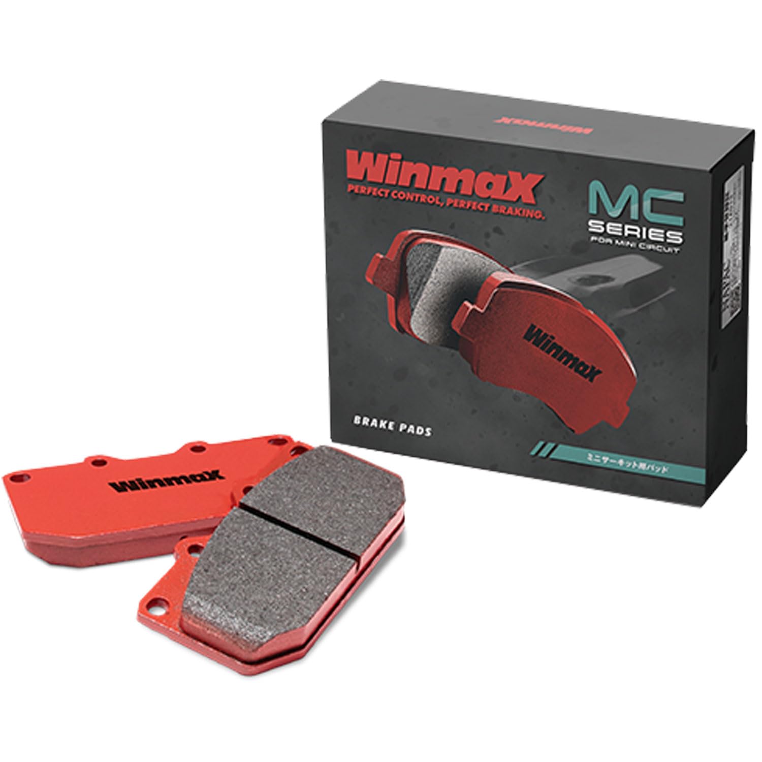 WINMAX MC2-1449 Серия Mini Circuit Низкоуглеродистая Тормозная Колодка для Передней Оси Автомобилей Mazda Roadster/RF