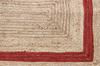 Jute Handmade Rug Round Natural Rug for Any Space Look Rustik Decor For Any Space