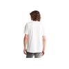 Timberland Solid Color Micro Logo Sports Casual Crew Neck Short Sleeve T-Shirt Men Tops White A6DKU-100