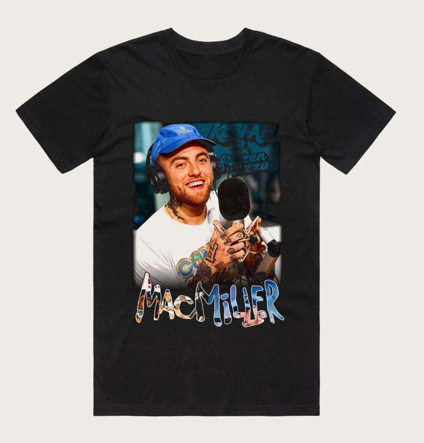 

Mac Miller Singer T-Shirt Unisex Cotton Adult S-5XL SB387 2XL