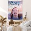 Anne With An E Anime Tapestry Art Printing Japanese Wall Tapestry Anime Wall Hanging Home Decor