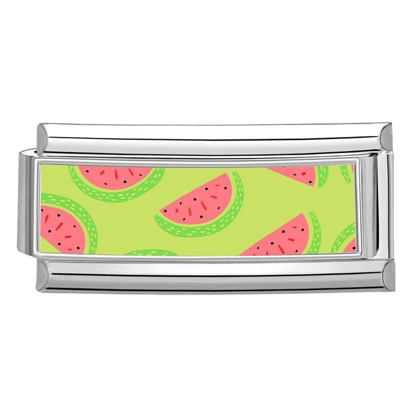Creative Fruits Series Grape Cherry Lemon Coconut Orange Italian Charm Link Fit 9MM Stainless Steel Jewelry DIY Making Bracelet