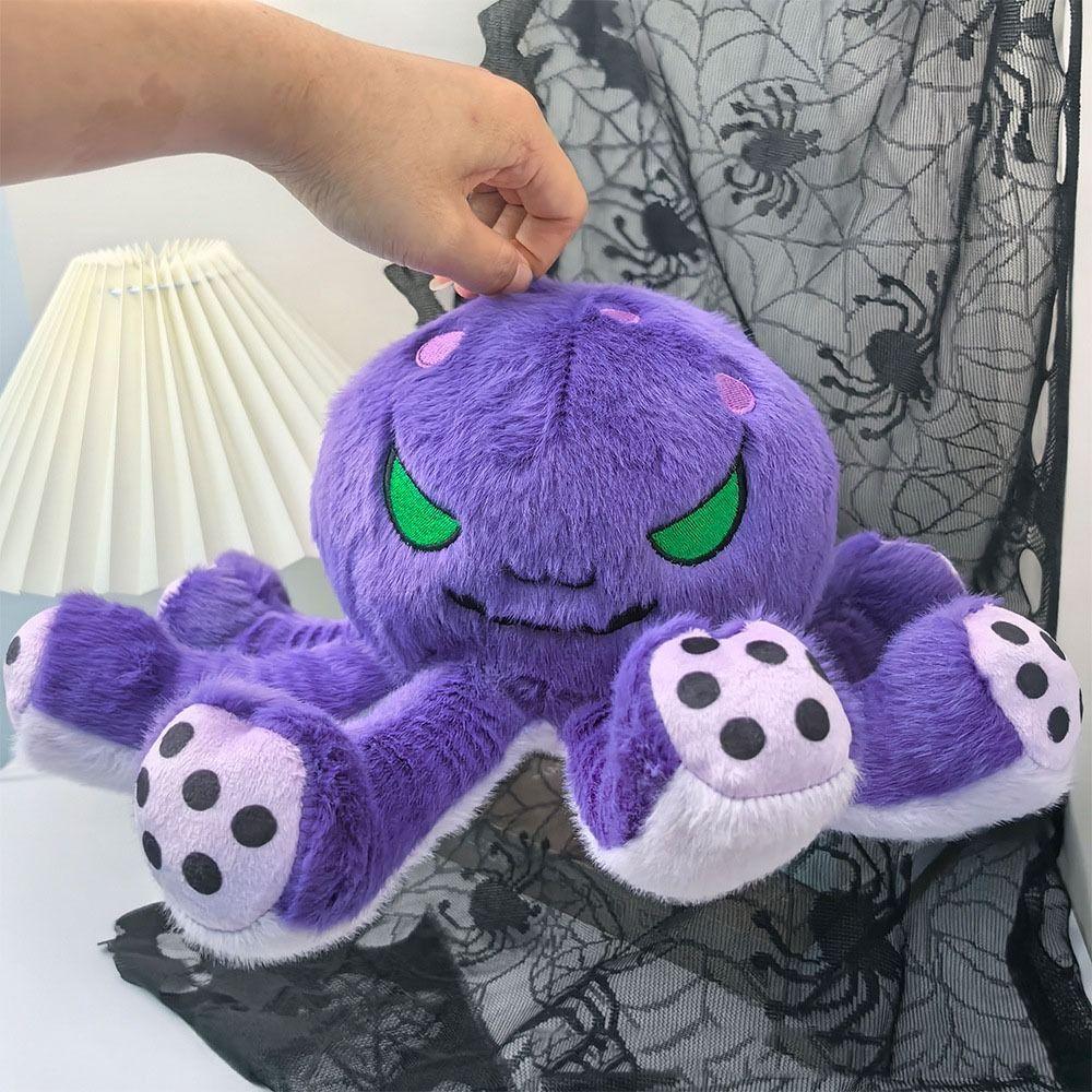Realistic Halloween Octopus Plush Toy PP Cotton Octopus Stuffed Animal  Birthday Parties