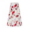 Womens/Ladies Vallua High Waist Midi Skirt