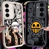 One Pieces Water Law Phone Case For Samsung S26 S25 S24 S23 S21 S20 Ultra For Galaxy S25 S24 FE S26 Plus 5g Soft Silicone Cover