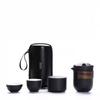 Portable Travel Tea Set Small Set Gift Carry-on Outdoor Tour Kung Fu Brewing Tea Cup Ware Single Camping Fast Guest Cups