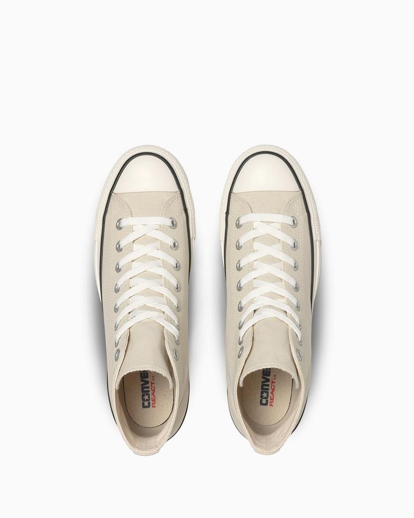 31312830 Converse All Star Lifted Hi Milk White (Men's)