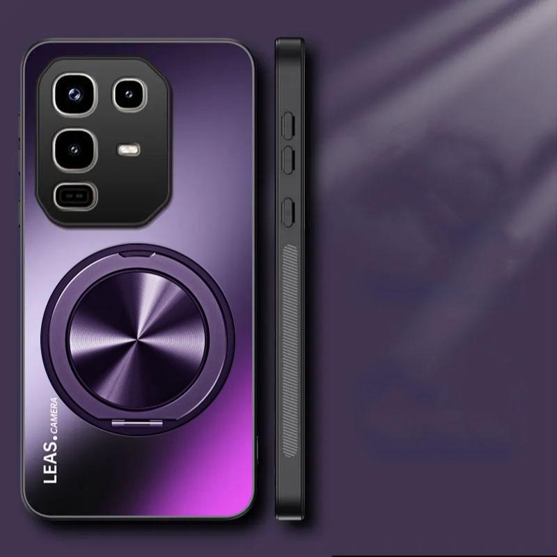 Magnetické pouzdro pro Infinix Note 50 Pro Plus Tvrdé Nárazuvzdorné Matné Pouzdro Stojan Držák Kryt pro infinix Hot 50i Hot 50Pro Pouzdra