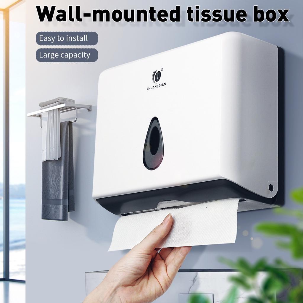 Wall Mounted Bathroom Paper Dispenser 