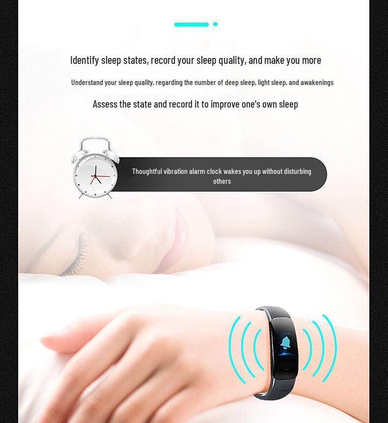 E-commerce C1 Waterproof Smart Sports Watch with Blood Pressure & Heart Rate Monitor, Bluetooth Pedometer, and Color Display.