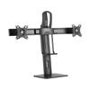 PRO Counterweight Rotating and Tilting Table Mount for 2 Monitors (17"-27") - Color Black-DT27TSR-065