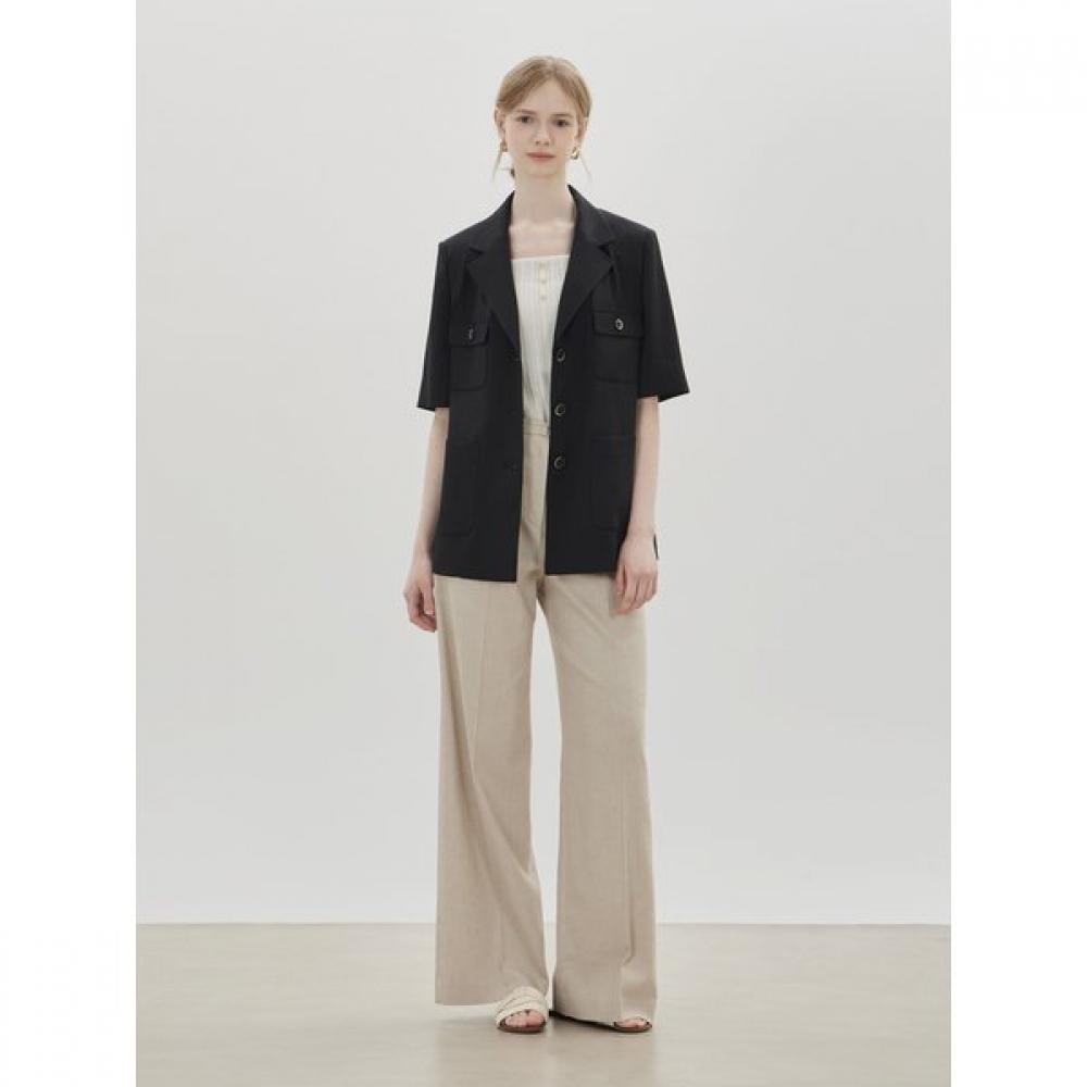 Cc Collect. Half Sleeve Out Pocket Point Jacket C262msf039