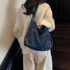 Bolso Vaquero Cruzado Multifuncional Mochila de Clase Bolso Tote de Hombro para Mujer