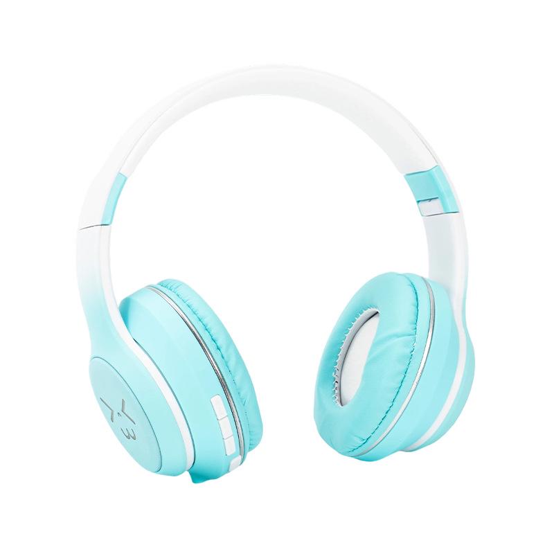 GT630 Cartoon Foldable Over-Ear Bluetooth Headphones - Heavy Bass Gaming