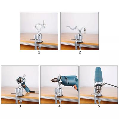 Grinder Holder 360 Rotating Bench Clamp Drill Stand