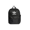 Polyester Backpack Regular Unisex Pure Black (Unisex) Backpacks H37065