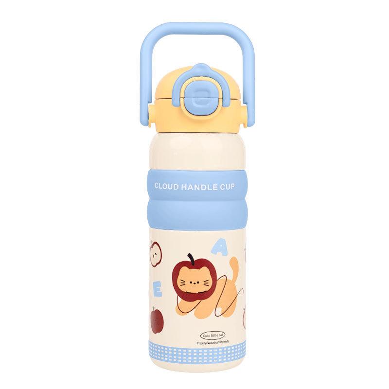 Stainless Steel Insulated Travel Mug With Lockable Latch For Commuting