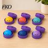 Durable Stress Reliever Halloween Ghost Dumpling Squeeze Toy, Soft Stretchy Sensory Ball Relief Fake Party Favors Anxiety Toy