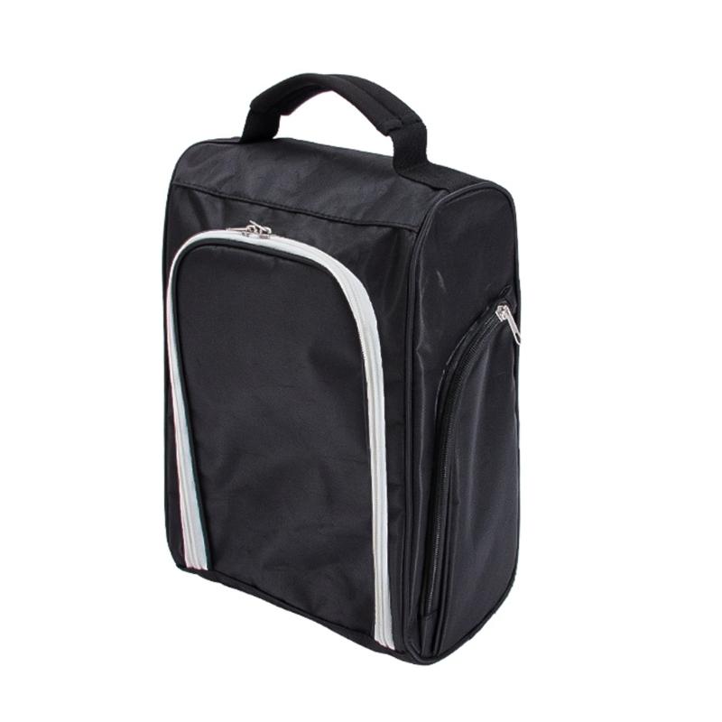 

Golfs Shoes Bag Lightweight Shoes Carriers Bag Zippered Sport Shoe Carriers Watertight Travel Shoes Bag Golfs Accessory