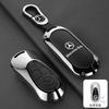 Leather Car Remote Key Case Interior Accessories For Mercedes Benz C S Class W206 W223 S350 C200 C260 C300 S350 S400 S450 S500