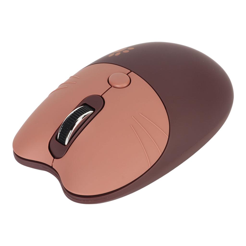 2.4G Cat Wireless Mouse   USB Receiver Cute Portable 3 Levels DPI Mouse for M3 Laptop Computor