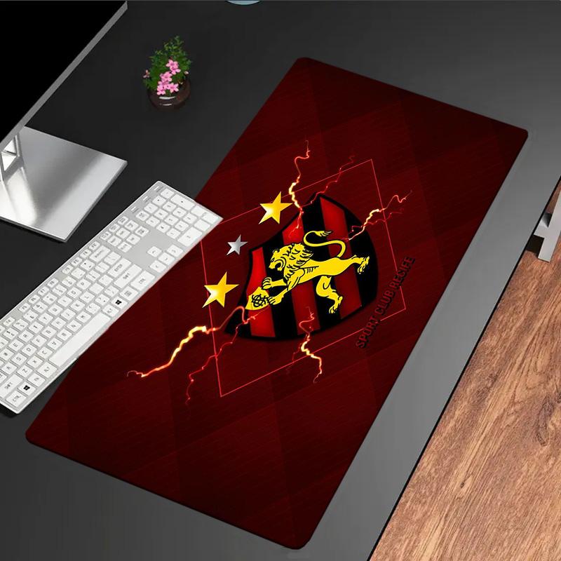 Sport Club De Recife Emblem Mouse pad Mouse pad, Gaming Mouse Pad, keyboard pad, Desk Decor for computer notebook Fan Gift Birthday Gift