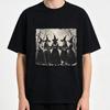 GIRLS WILL BE GIRLS Stampa Strega nel Bosco Magliette Sportive Girocollo Camicia Larga Manica Corta Primavera Estate Top
