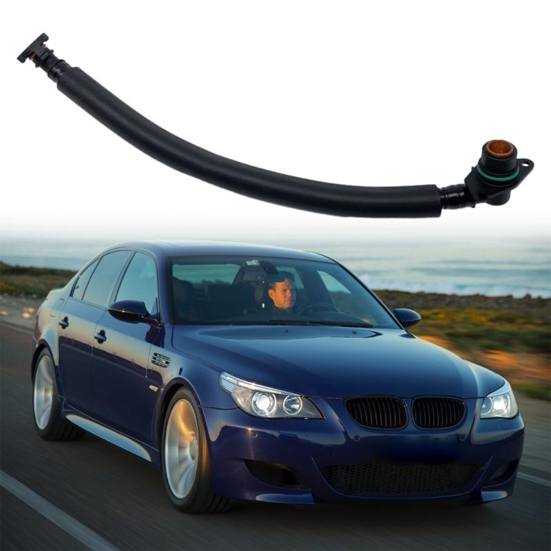 Engine Cooling Hose 11617560236 11618645544 Valves Cover Exhaust Hose For E60 E83 E84 N46 520LI 18i 2.0i E85 3' E90