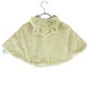 Unbenutzter Mikihouse Poncho 70-90 beige Bär Kinder Gebraucht