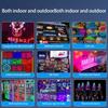 Portable Battery Pack String Light Strips Glow EL Wire Cable LED String Light Dances Party Clothing Luminously Decoration
