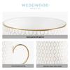 Wedgwood Geometric Gold & Platinum Mug Pair Gift Set
