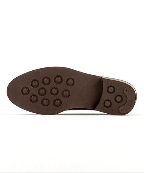 Leatherless #406 / Wild Loafers / Brown / For Men