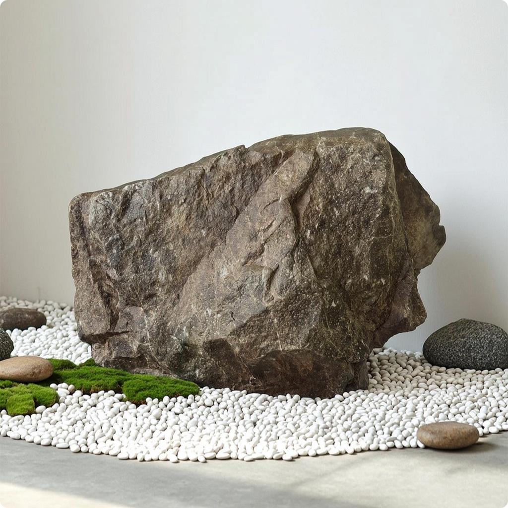 Artificial Boulder Lightweight Faux Rock Weather-Resistant for Yard, Landscapers
