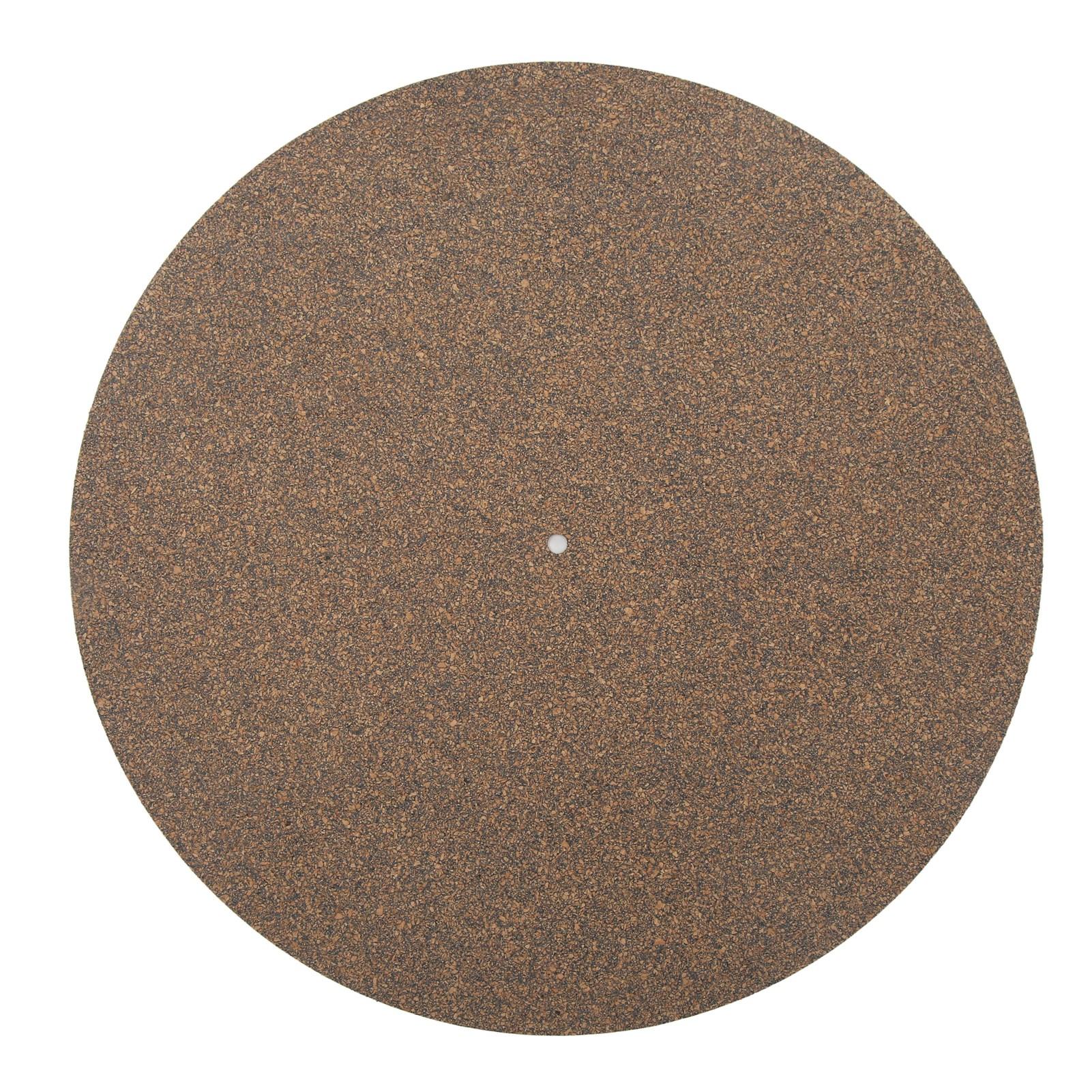 

Коврик для проигрывателя из пробкового дерева, уменьшающий истирание и подавляющий резонанс, для