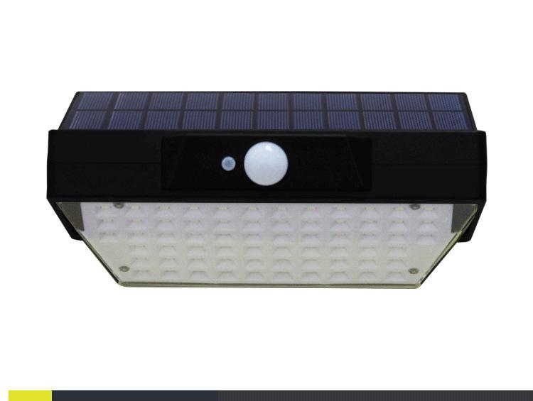 Solar-Powered Outdoor Rainproof Motion Sensor Patio Light