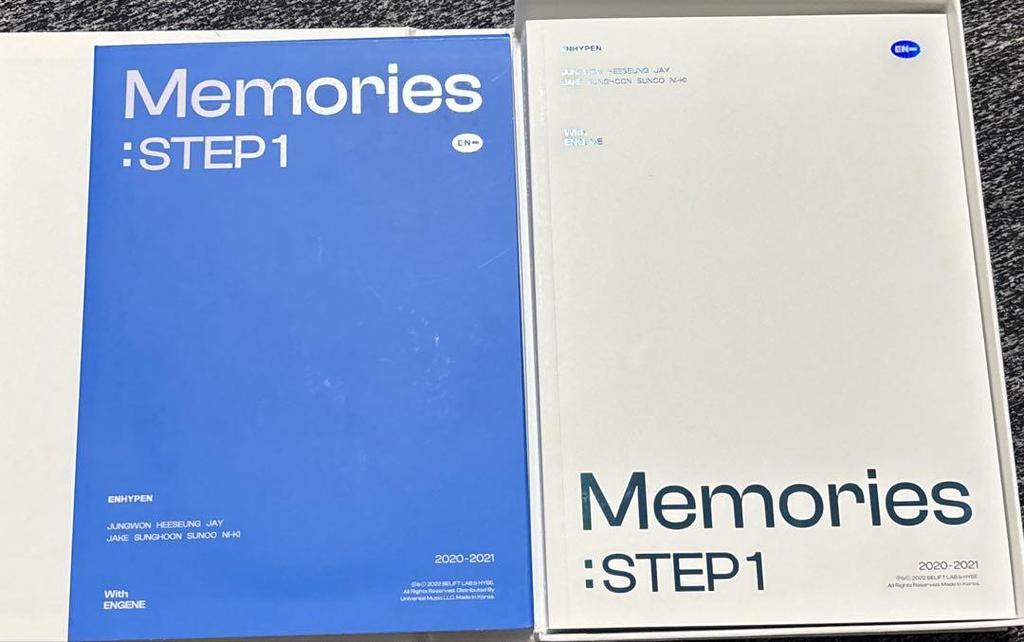 [USED] Enhypen Memories STEP1 with Engene