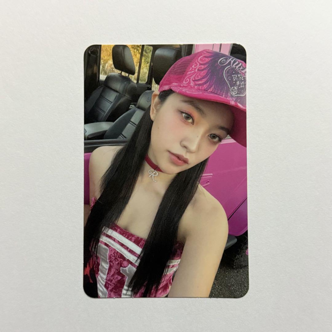 

[USED] Red Velvet Birthday Yeri Trading Card Cake