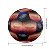Ronaldo's Soccer Legacy Size 5 Soccer Football Machine-Stitched Indoor/Outdoor Universal Football Sports Enthusiast Gifts