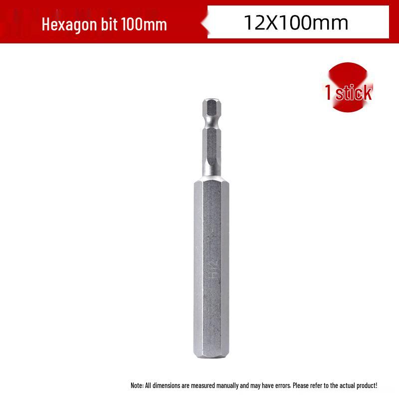 Magnetischer Elektrischer Schraubendreher Verlängerung Sechskant Bit S2 Schraubenschlüssel