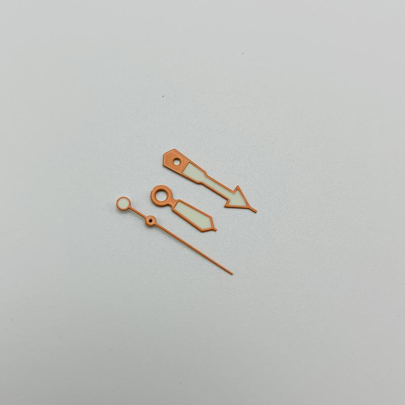 Luminous Triangle/Sword Seiko Replacement Hands for NH35/NH36/4R Movement Watch
