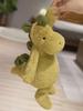 Søt sjenert grønn dinosaur plysjleke - Perfekt julegave