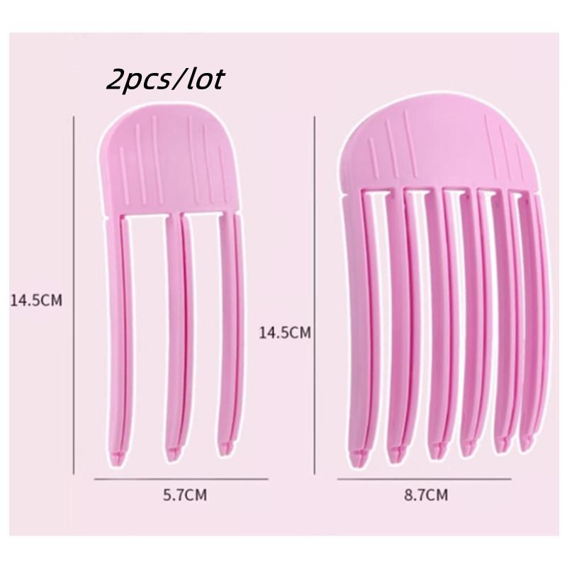 Fluffy Hairpin Curling Bangs Clips Hair Roots Volumizing Hair Clips Women Curling Fixed Shape Clips Fashion Volume Hair Roller